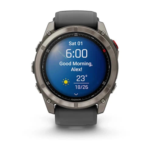 Fenix 8 Pro LTE Sapphire Titanium Graphite 51MM