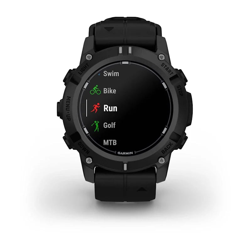 Descent G2 Black Silicon Band Dive Computer Smartwatch