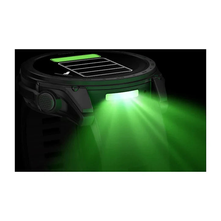 Tactix 8 Amoled Sapphire Lens Dual Nylon Silicone Band 51 MM