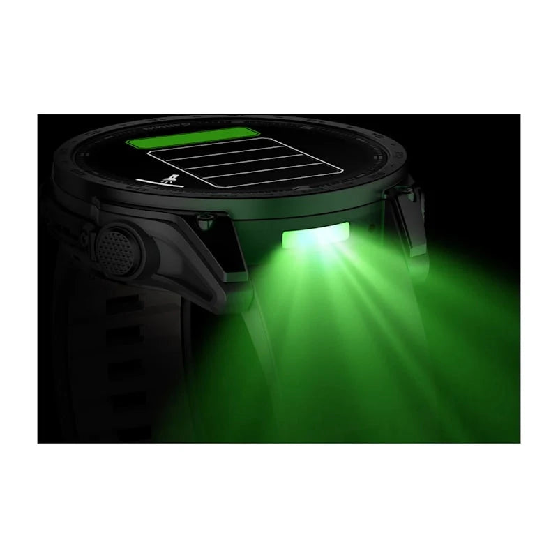 Tactix 8 Amoled Black Pebble Grey Silicone Band 47 MM