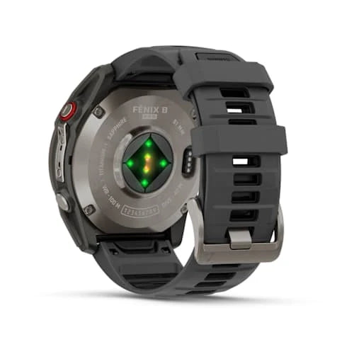 Fenix 8 Pro LTE Sapphire Titanium Graphite 51MM