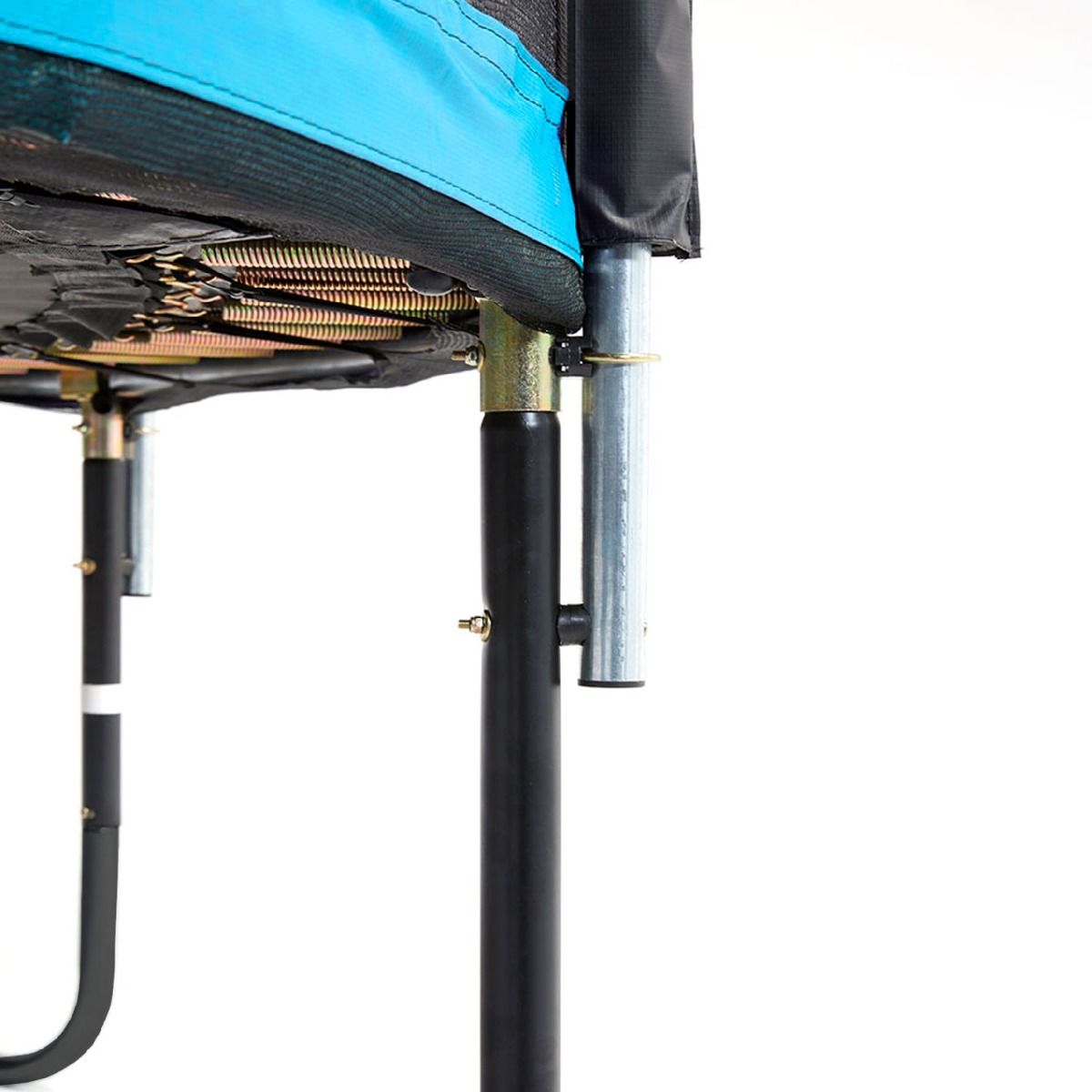 Trampoline Funni Blue 430 with Ladder