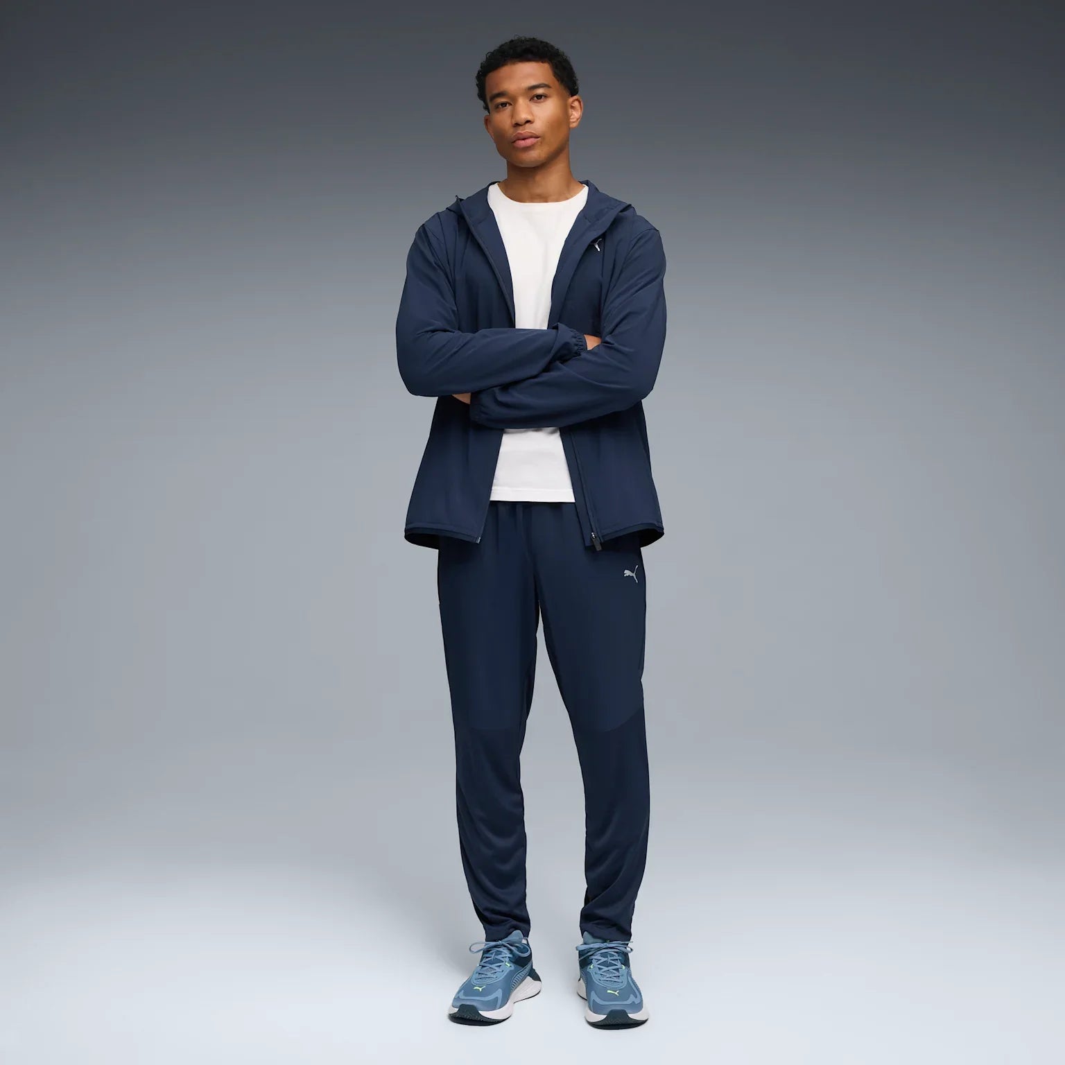 Mens Flex Woven Jacket