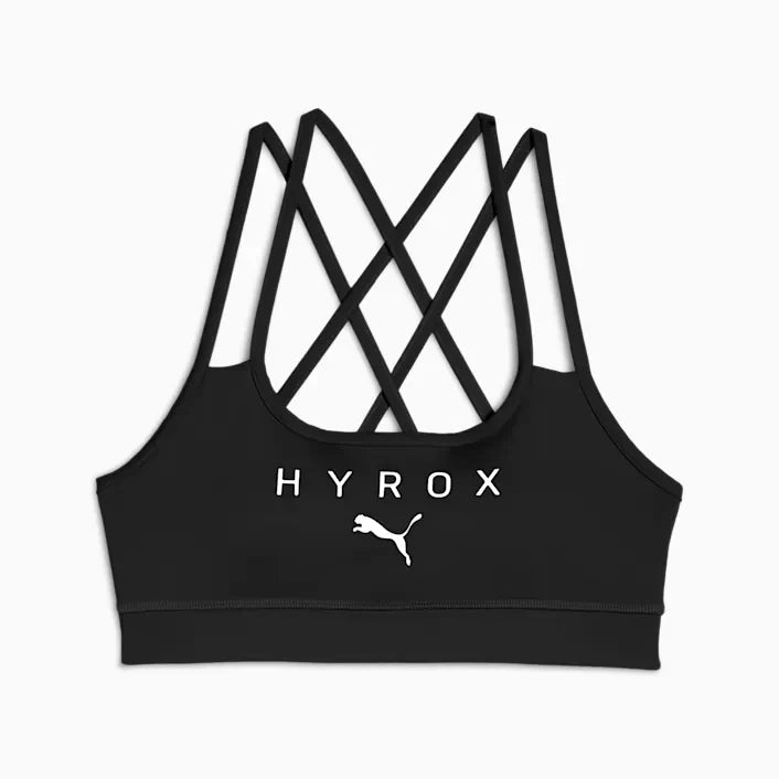 Womens Hyrox Move Strappy Light Support Bra