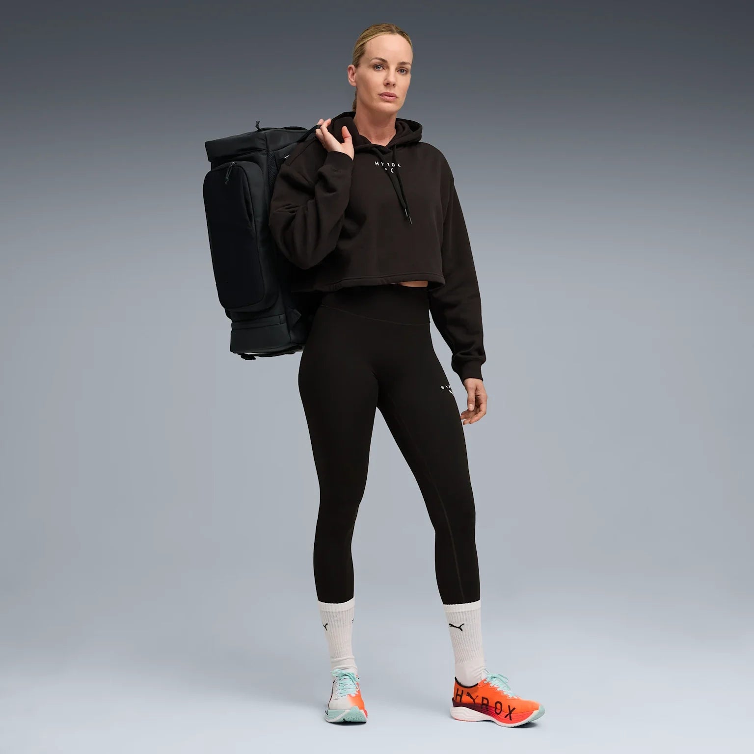 Womens Hyrox Heavyweight Hoodies