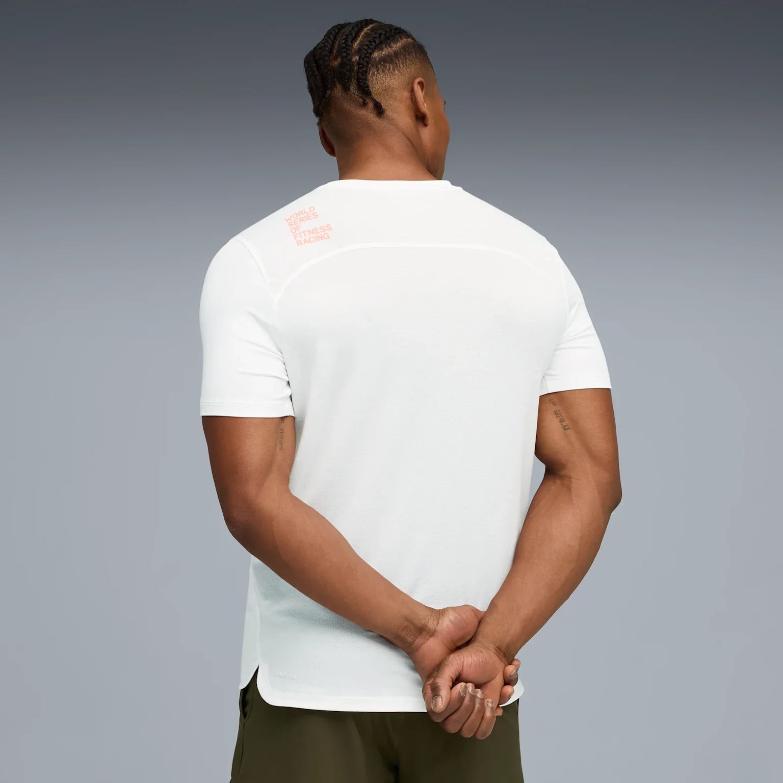 Mens Hyrox Cloudspun Short Sleeve T-Shirt