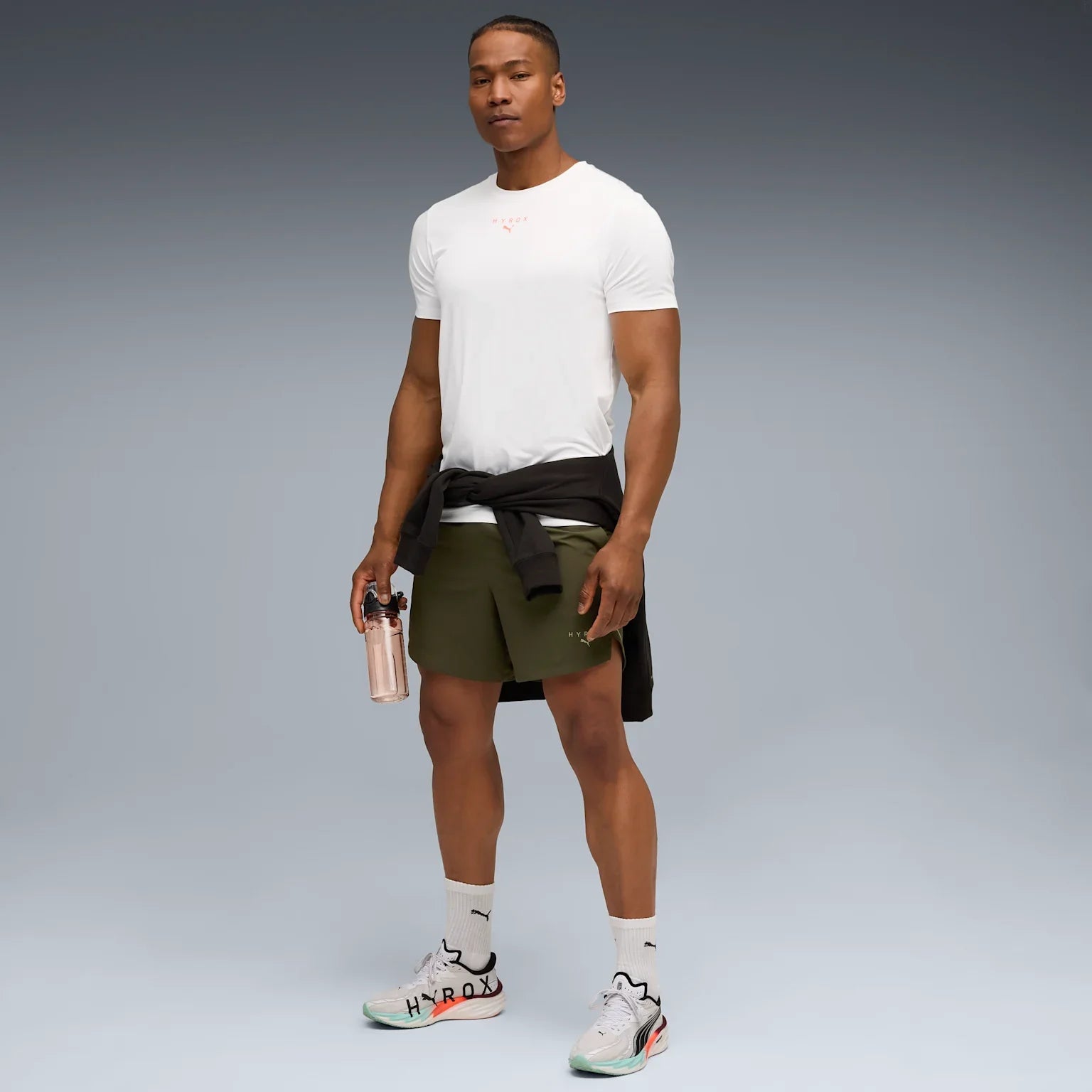 Mens Hyrox Cloudspun Short Sleeve T-Shirt