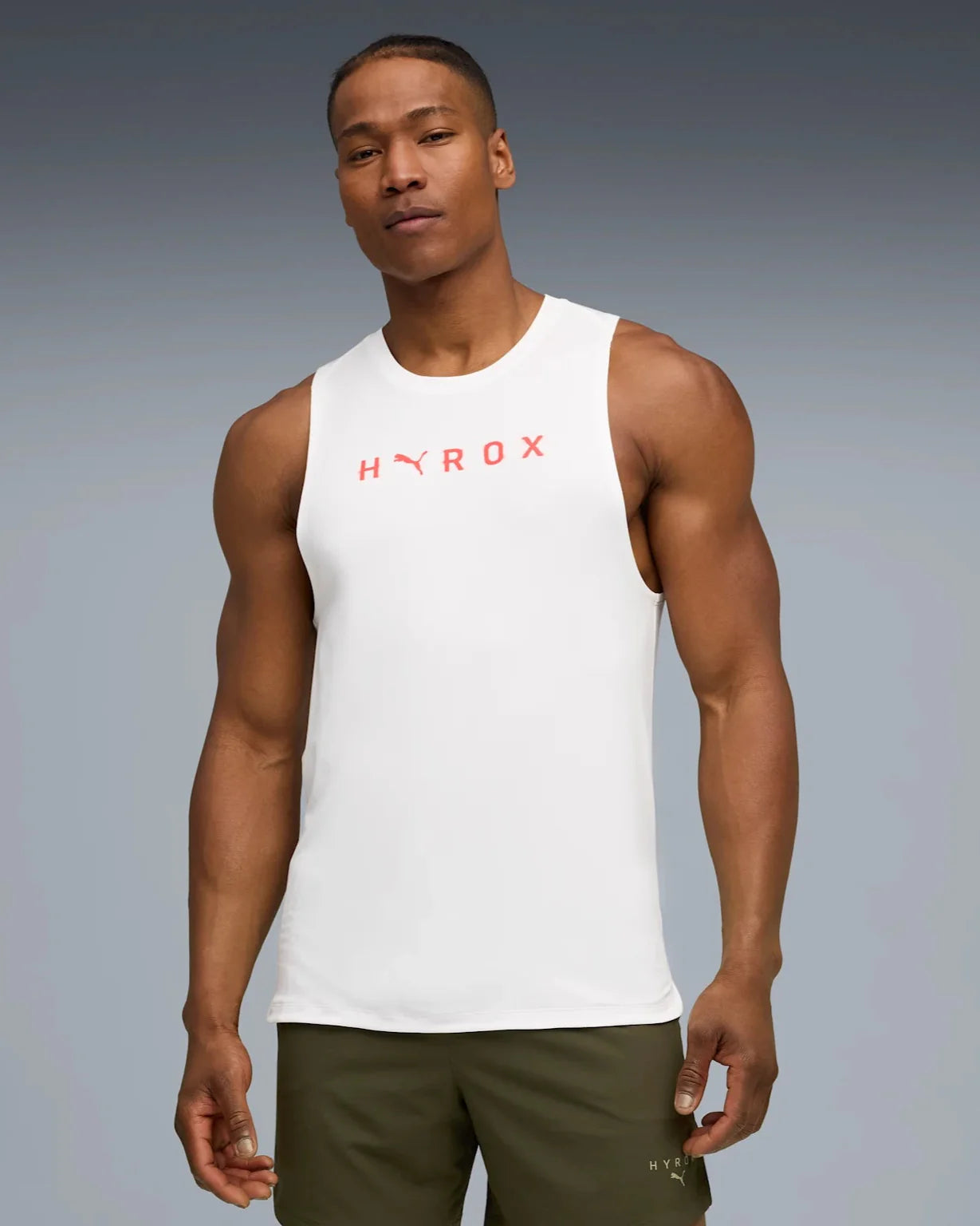 Mens Hyrox Cloudspun Tank