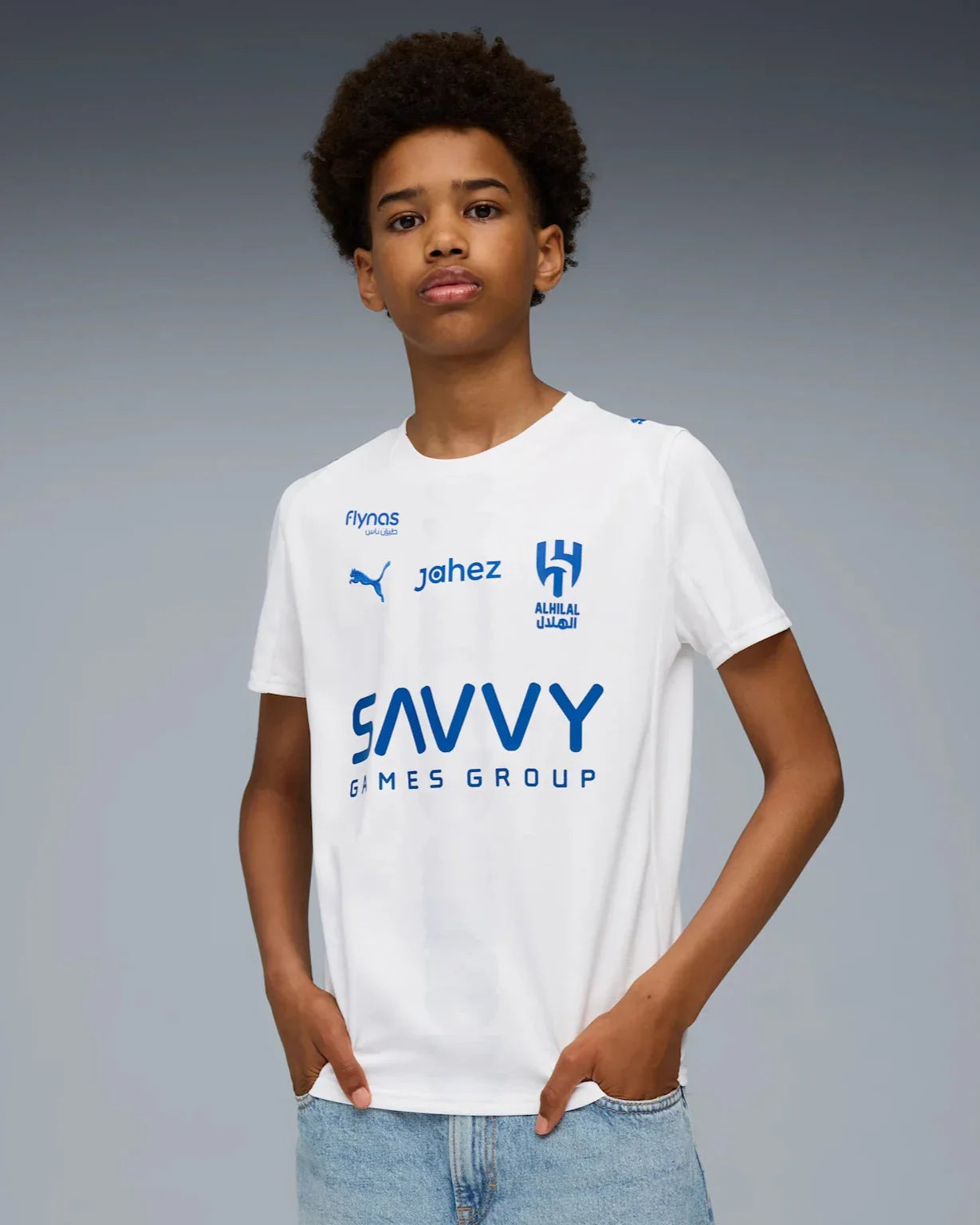 Junior Al Hilal SFC Away Replica Jersey
