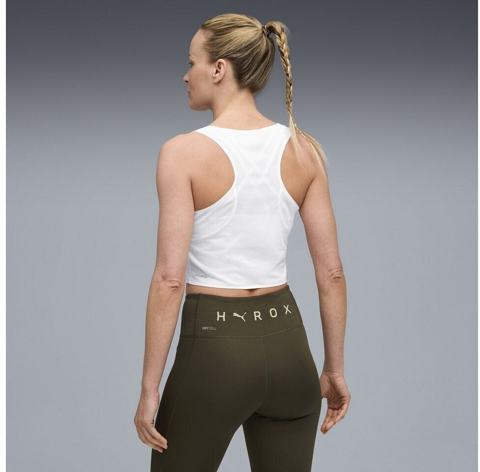 Womens Hyrox Ultraspun Crop Tanks