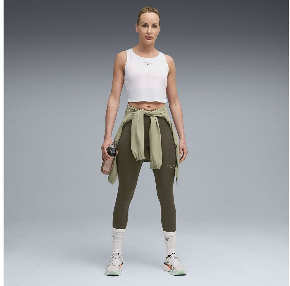 Womens Hyrox Ultraspun Crop Tanks