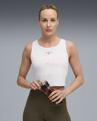 Womens Hyrox Ultraspun Crop Tanks