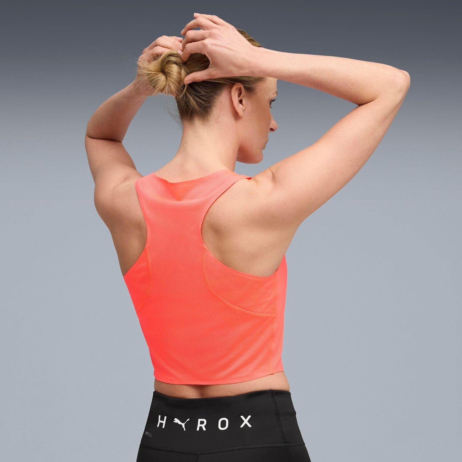 Womens Hyrox Ultraspun Crop Tanks