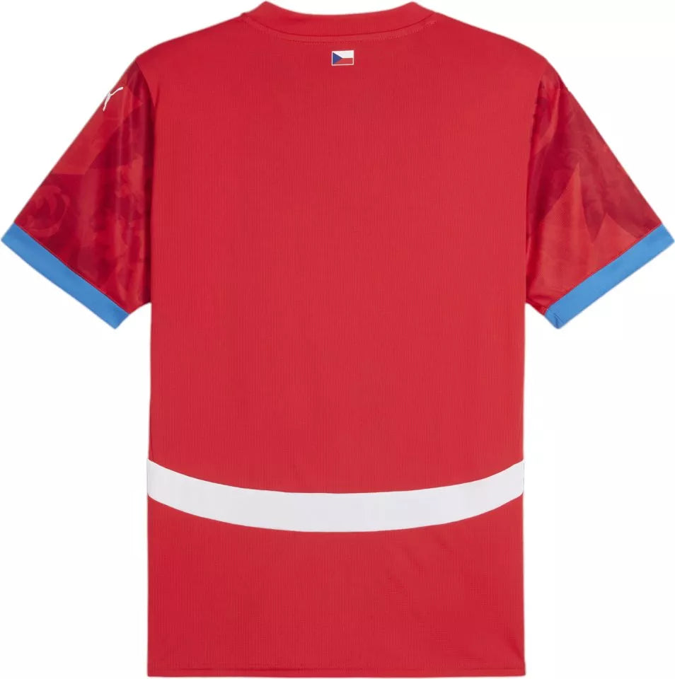 Mens Czechia Home 24/25 Replica Jersey