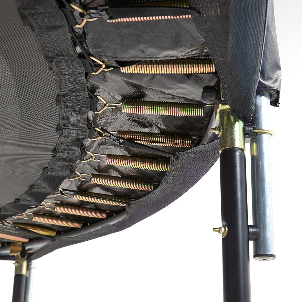 Trampoline Funni Blue 430 with Ladder