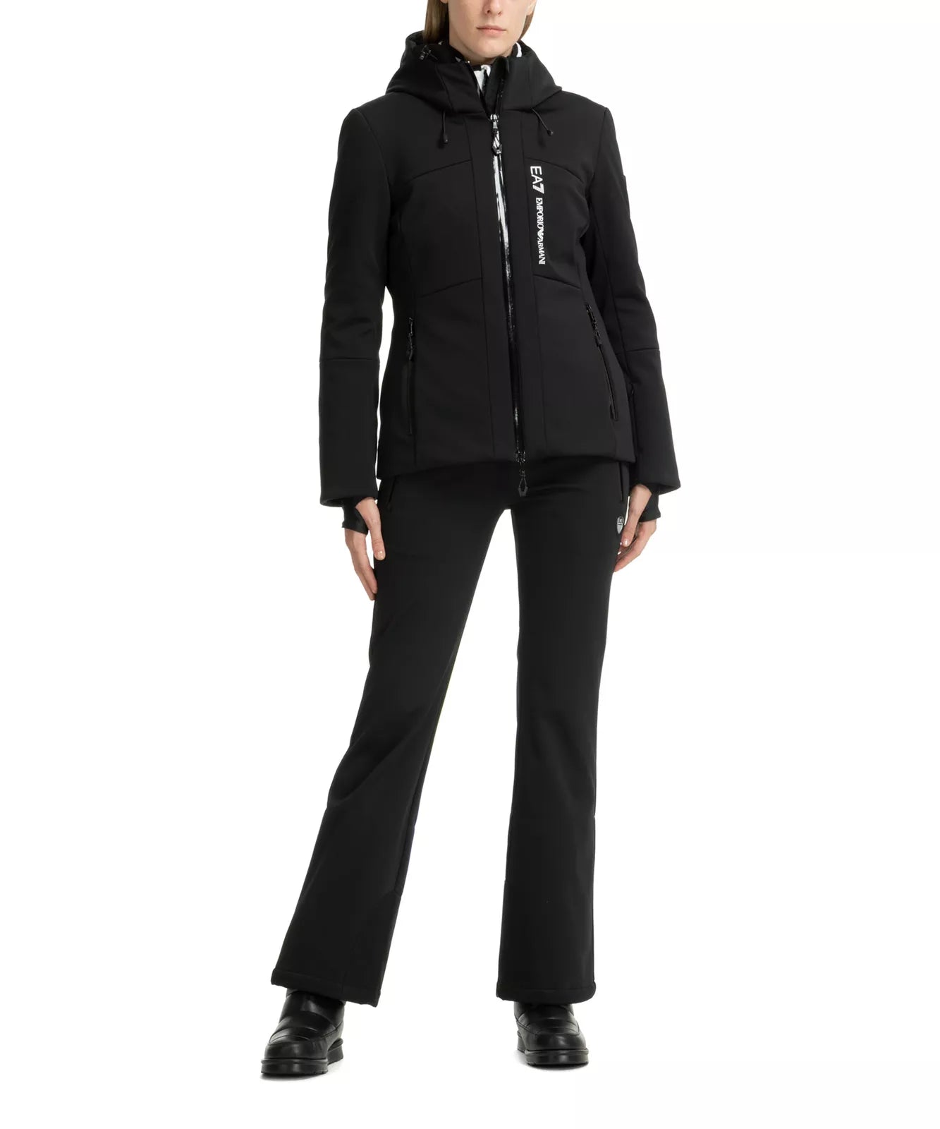 Womens Ski Kitzbuhel Softshell Tri Set