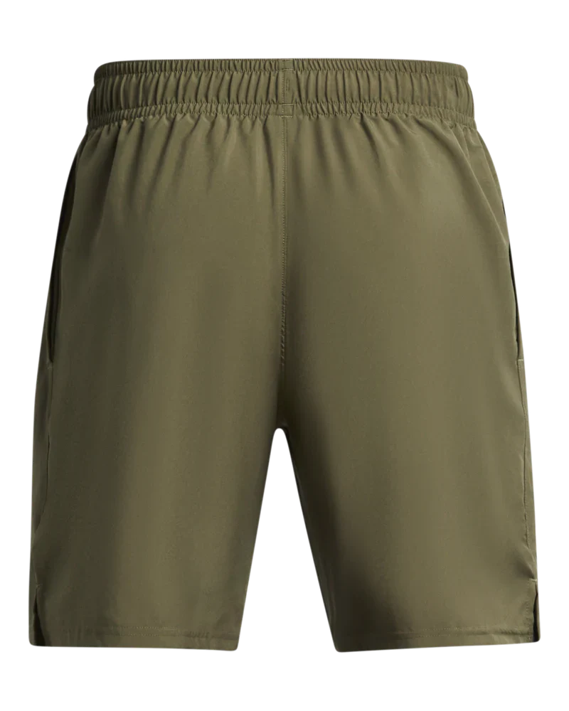 Mens Woven Graphic Short