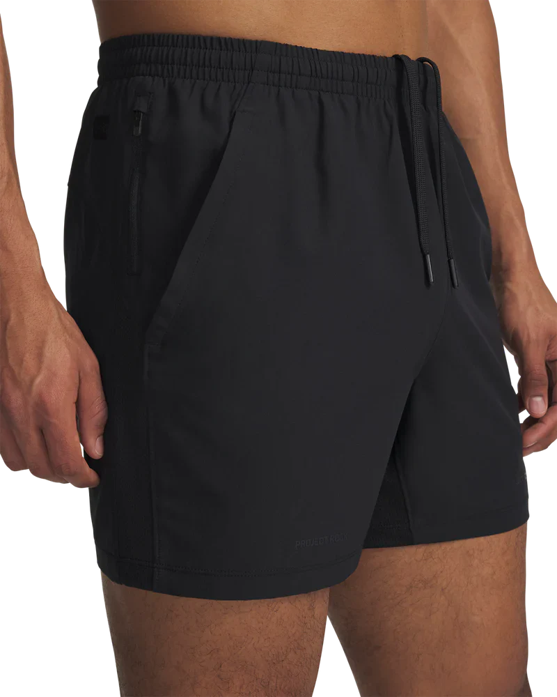 Mens Project Rock Ultimate 5 Inch Short