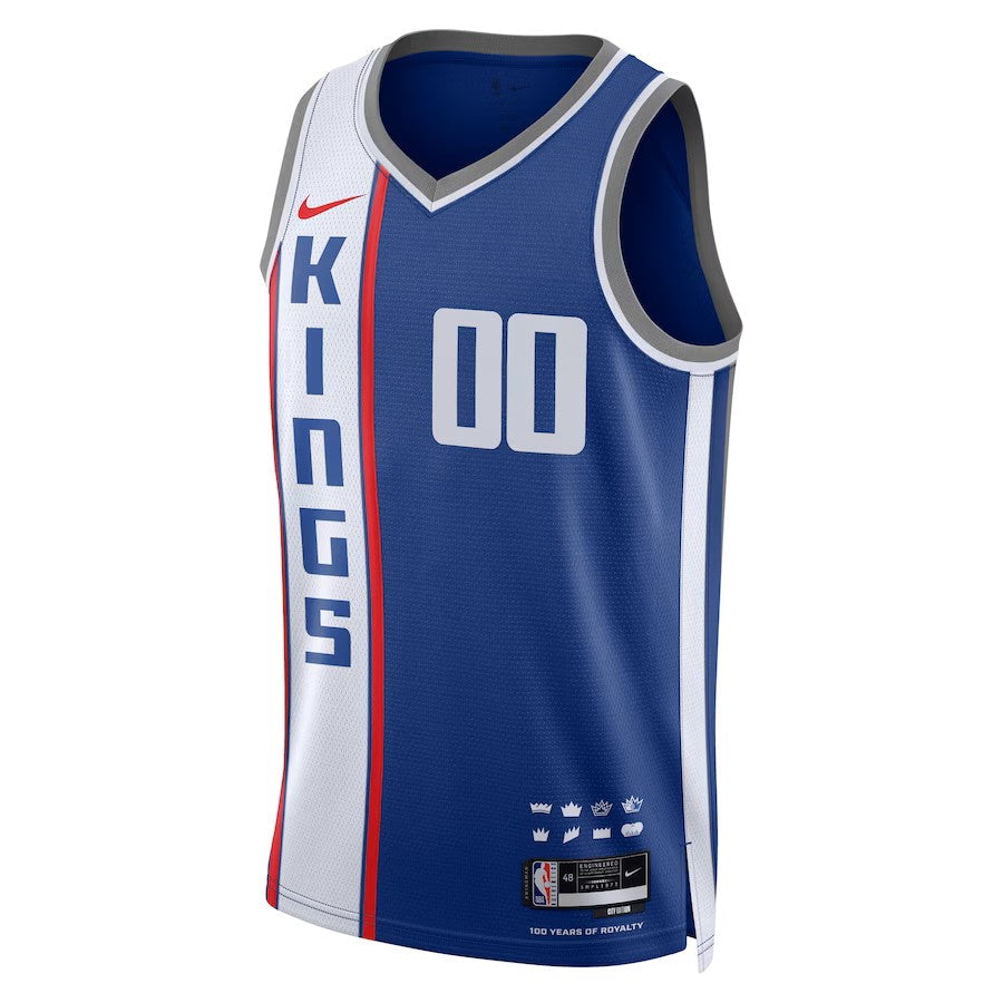 Boys Sacramento Kings City Edition Swingman Replica Custom Jersey