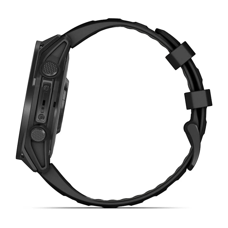 Tactix 8 Amoled Black Pebble Grey Silicone Band 47 MM