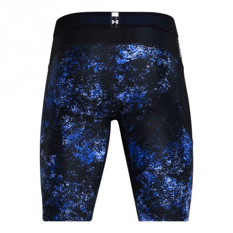 Mens Heatgear IsoChill Printed Short Tights