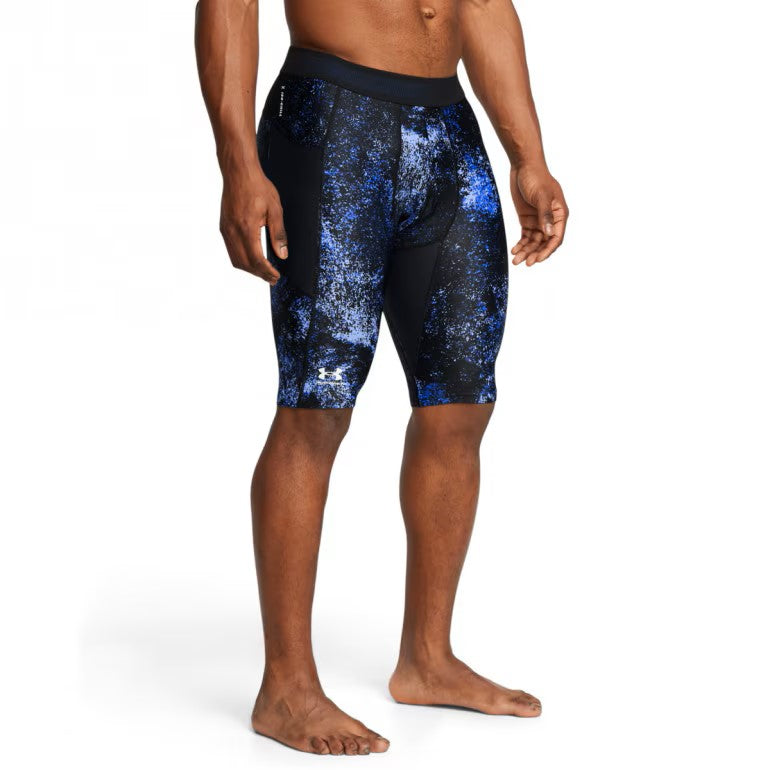 Mens Heatgear IsoChill Printed Short Tights