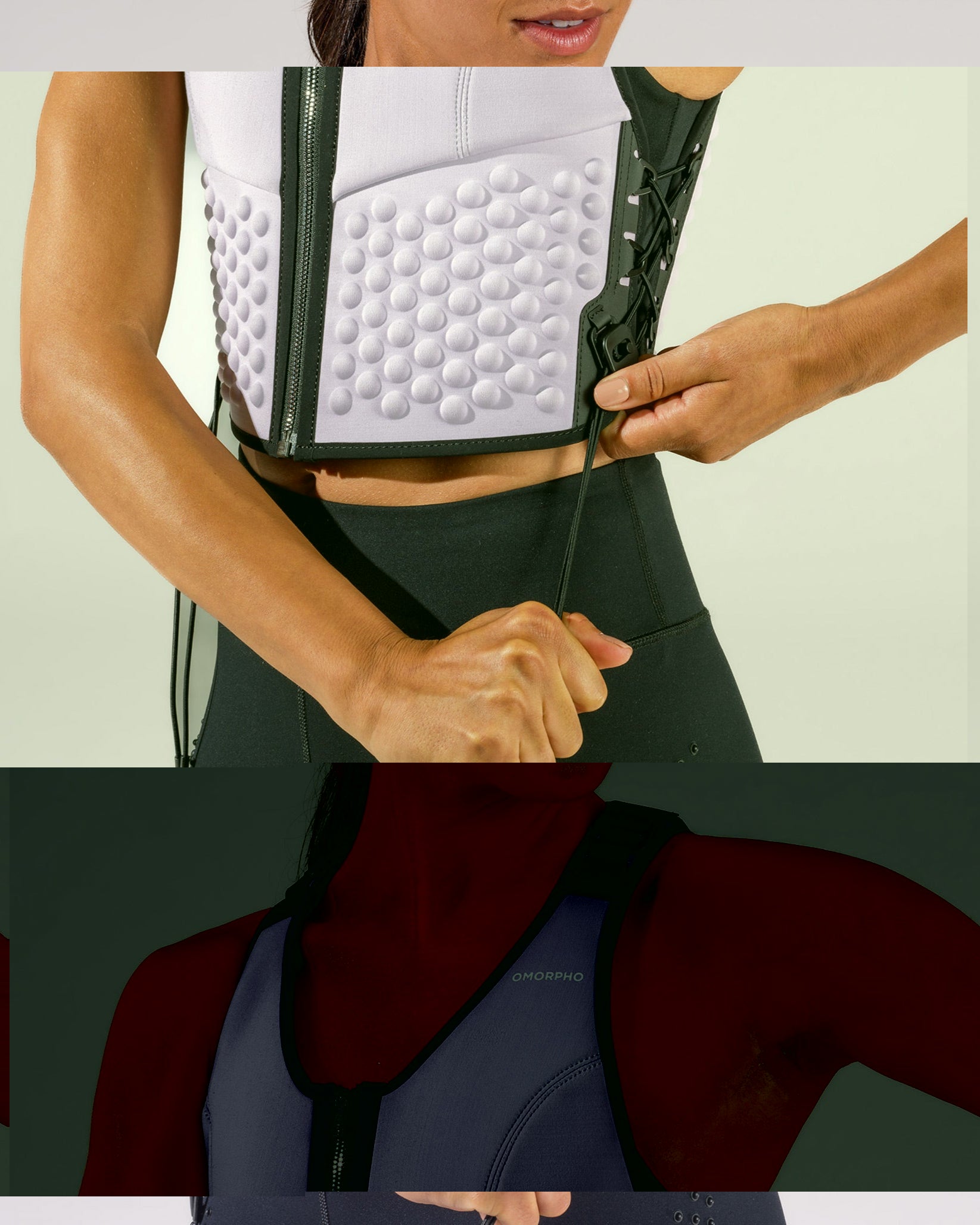 Womens G-Vest Lavender 6 Pounds