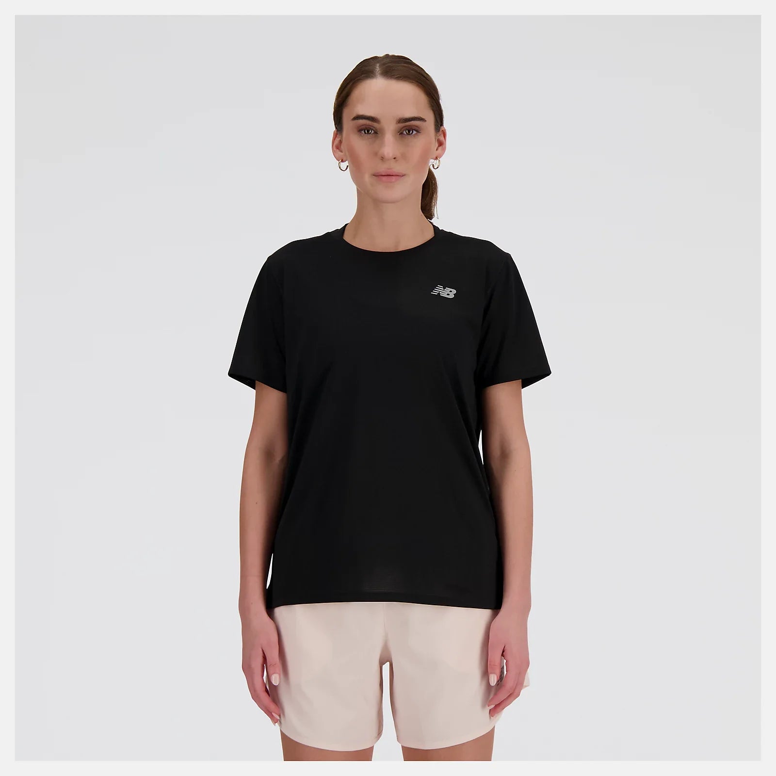 Womens Running Sport Essential Short Sleeve T-Shirt