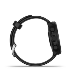 ساعة فوررانر ٥٥ بخاصية جي بي اس بلون اسود اي يو