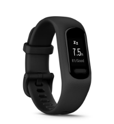 ساعة ذكية فيفو سمارت ٥ للمتابعة للتمارين الرياضية - لون اسود - مقاس M/S