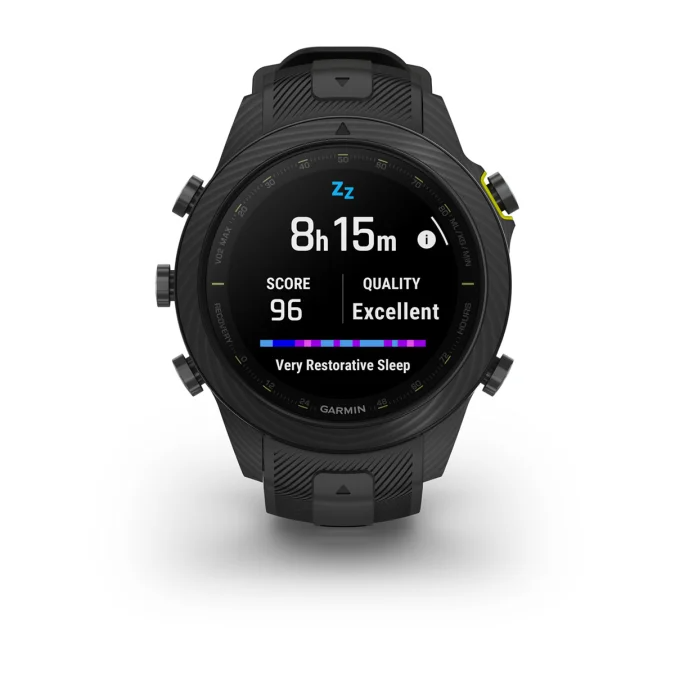 Marq Athlete Gen 2 Carbon Edition Premium Tool Watch