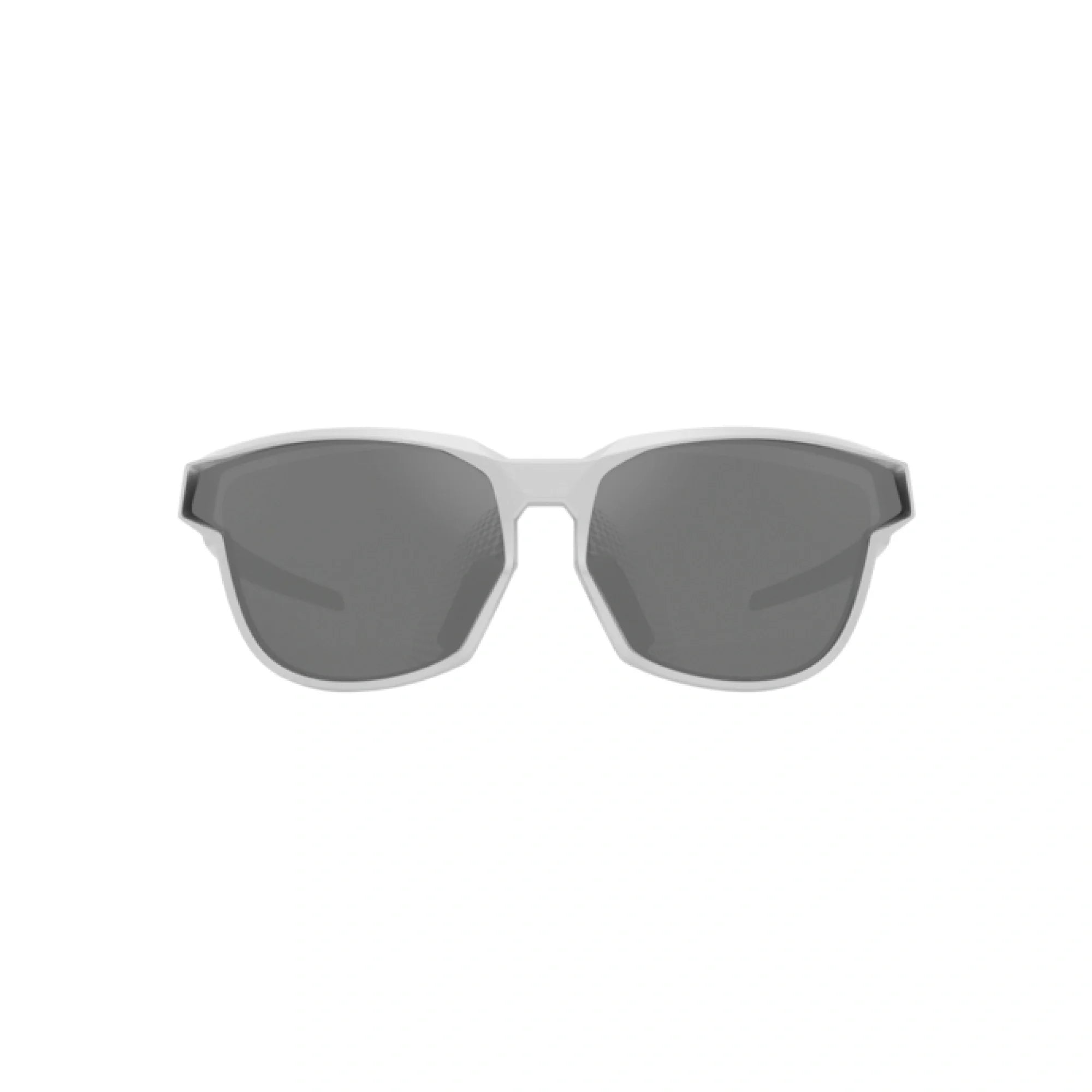 Kaast X Silver Frame Prizm Black Lens Sunglass