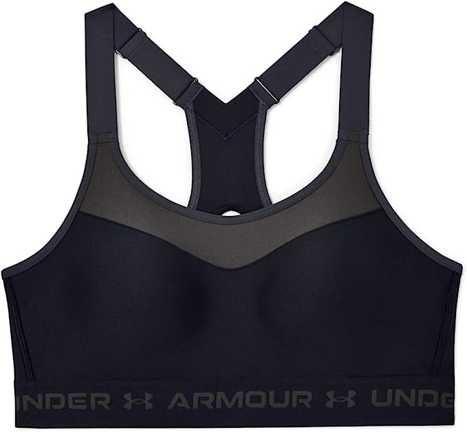 Womens Crossback High Impact Sports Bra