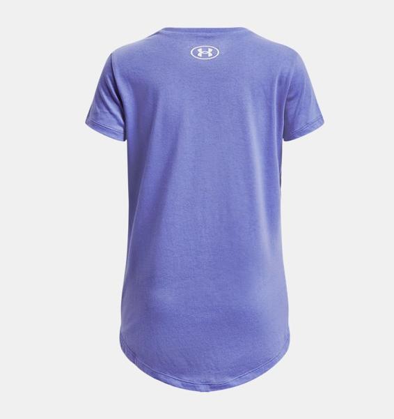 Girls Performance Logo Short Sleeve T-Shirt