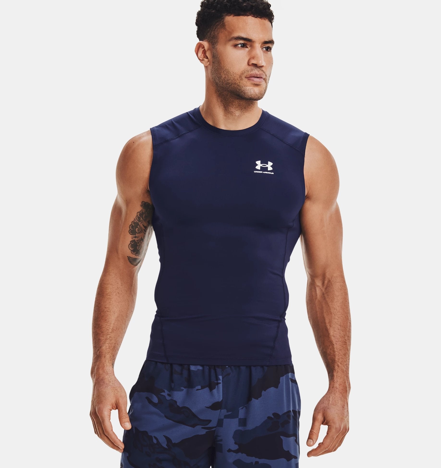 Mens Heatgear Armour Tank
