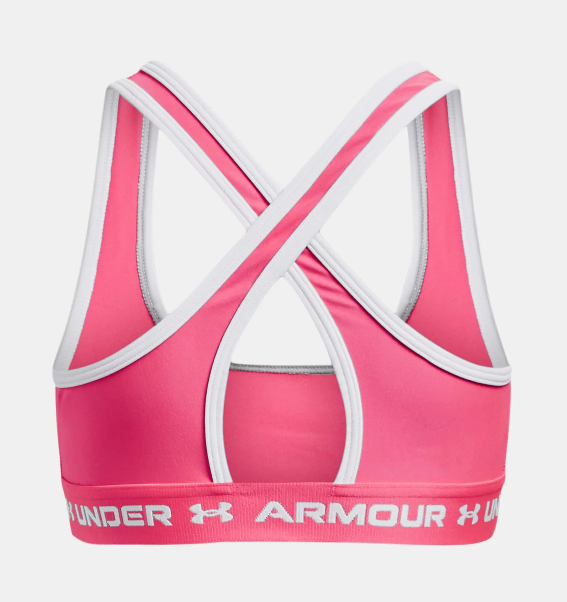 Girls Performance Crossback Medium Support Bra