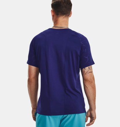 Mens Rush Emboss Short Sleeve T-Shirt