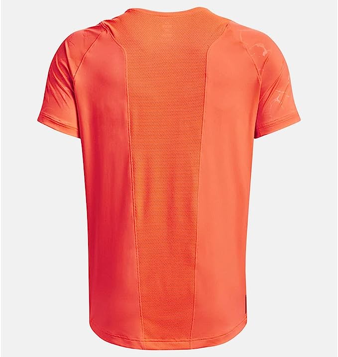 Mens Rush Emboss Short Sleeve T-Shirt