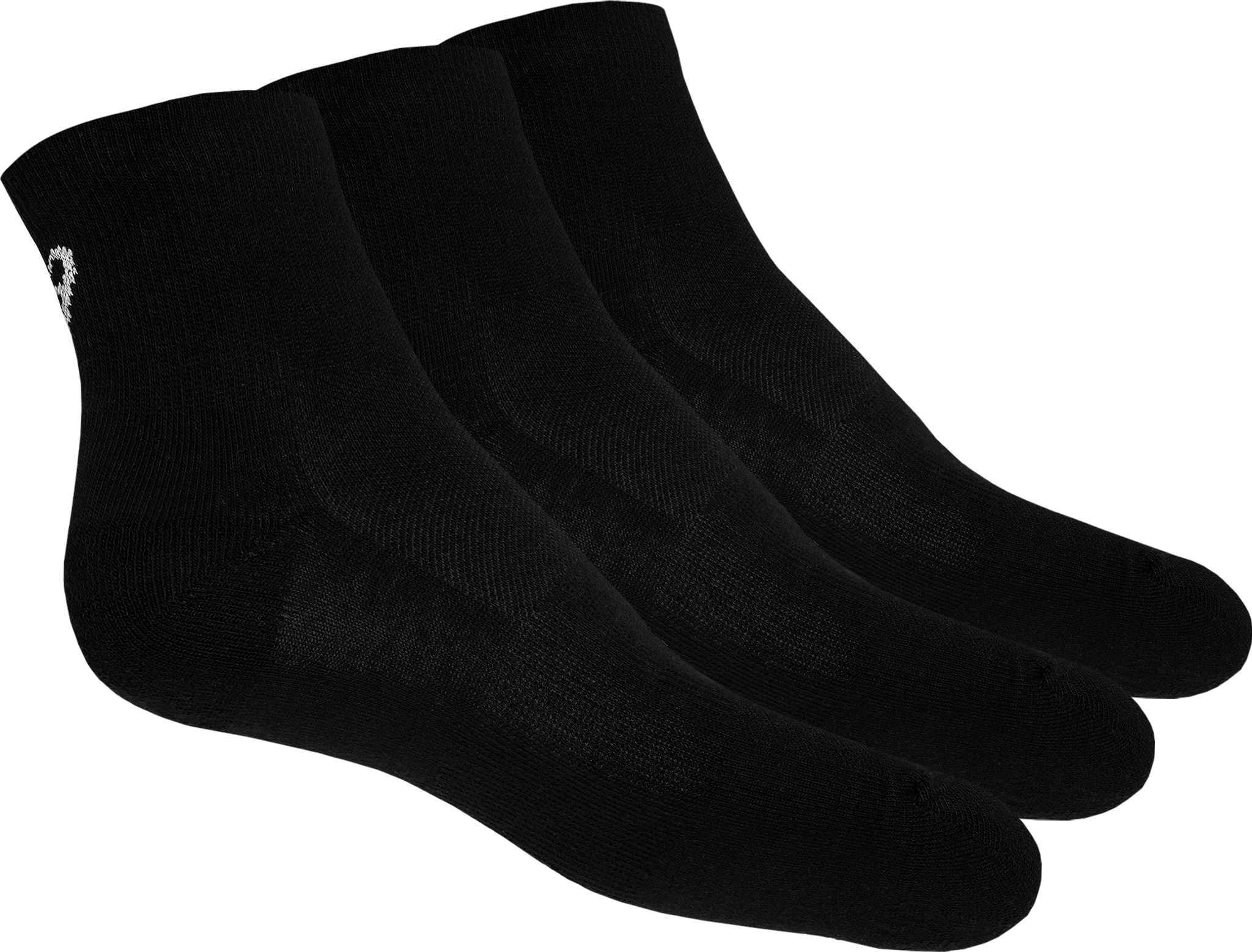3 Pack Quarter Socks