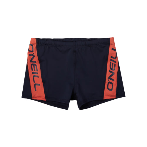 سروال سباحة للأولاد بخطوط مائلة