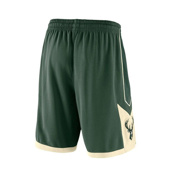 Mens Milwaukee Bucks Swingman Icon Short