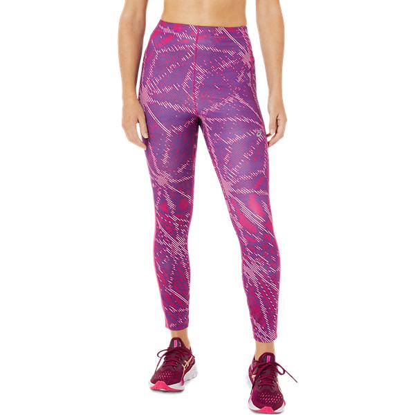 Womens Running All Over Print Tight