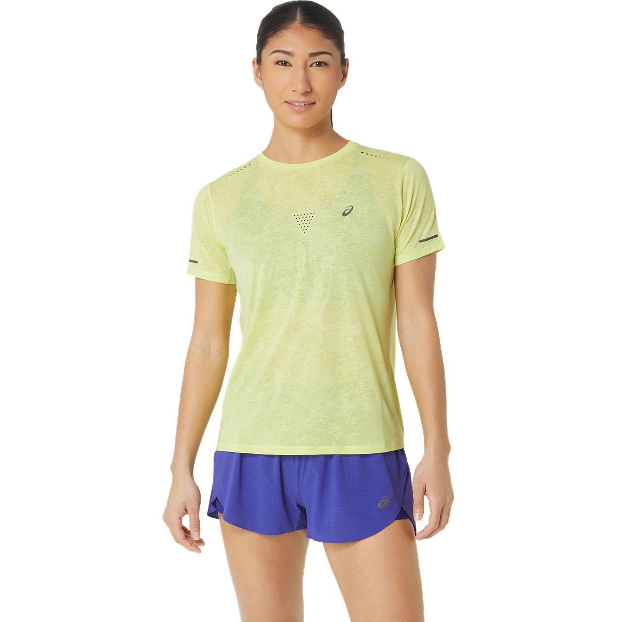 Womens Running Metarun Short Sleeve T-Shirt