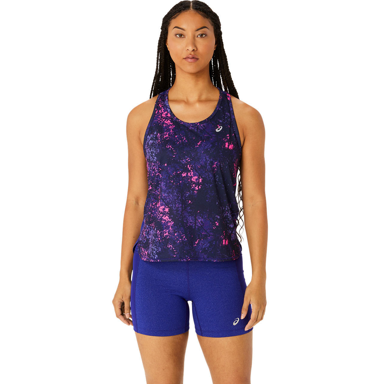 Womens Running All Over Print Tank