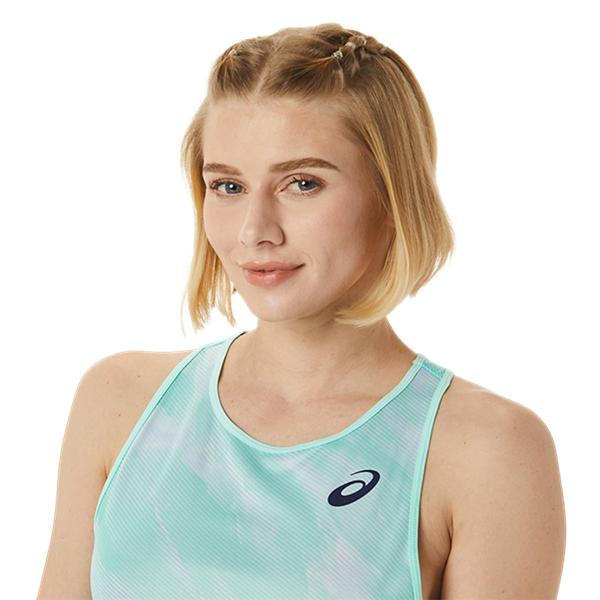 Womens Tennis Graphic Tank