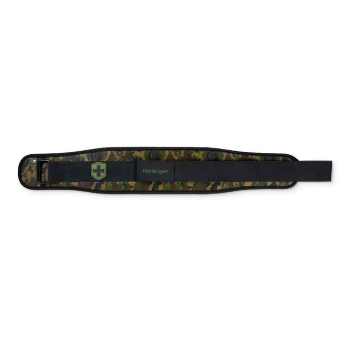 Foam Core 4.5 Inch Woodland CA Fitness Belt