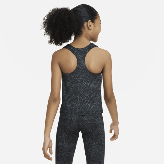 Girls Performance Swoosh All Over Print Tank