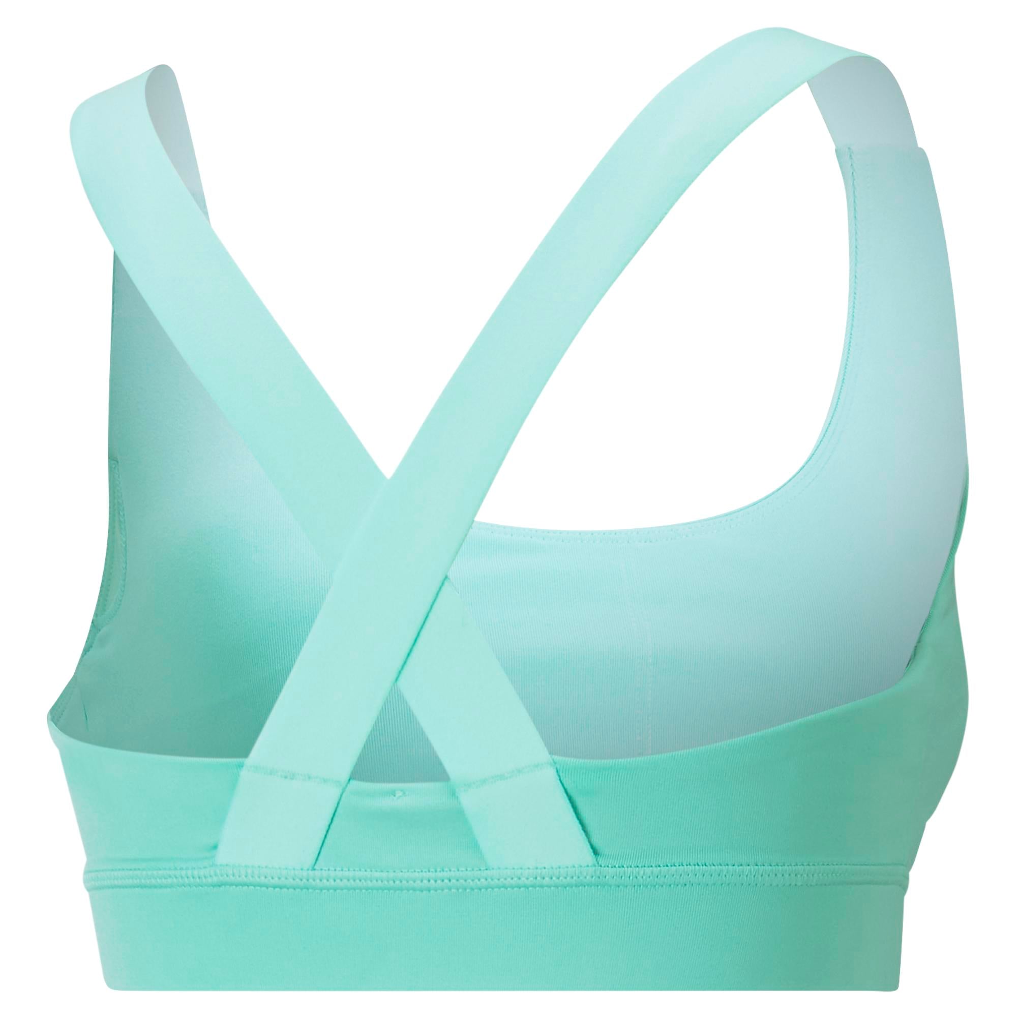 Womens Fit Logo Medium Impact Sports Bra