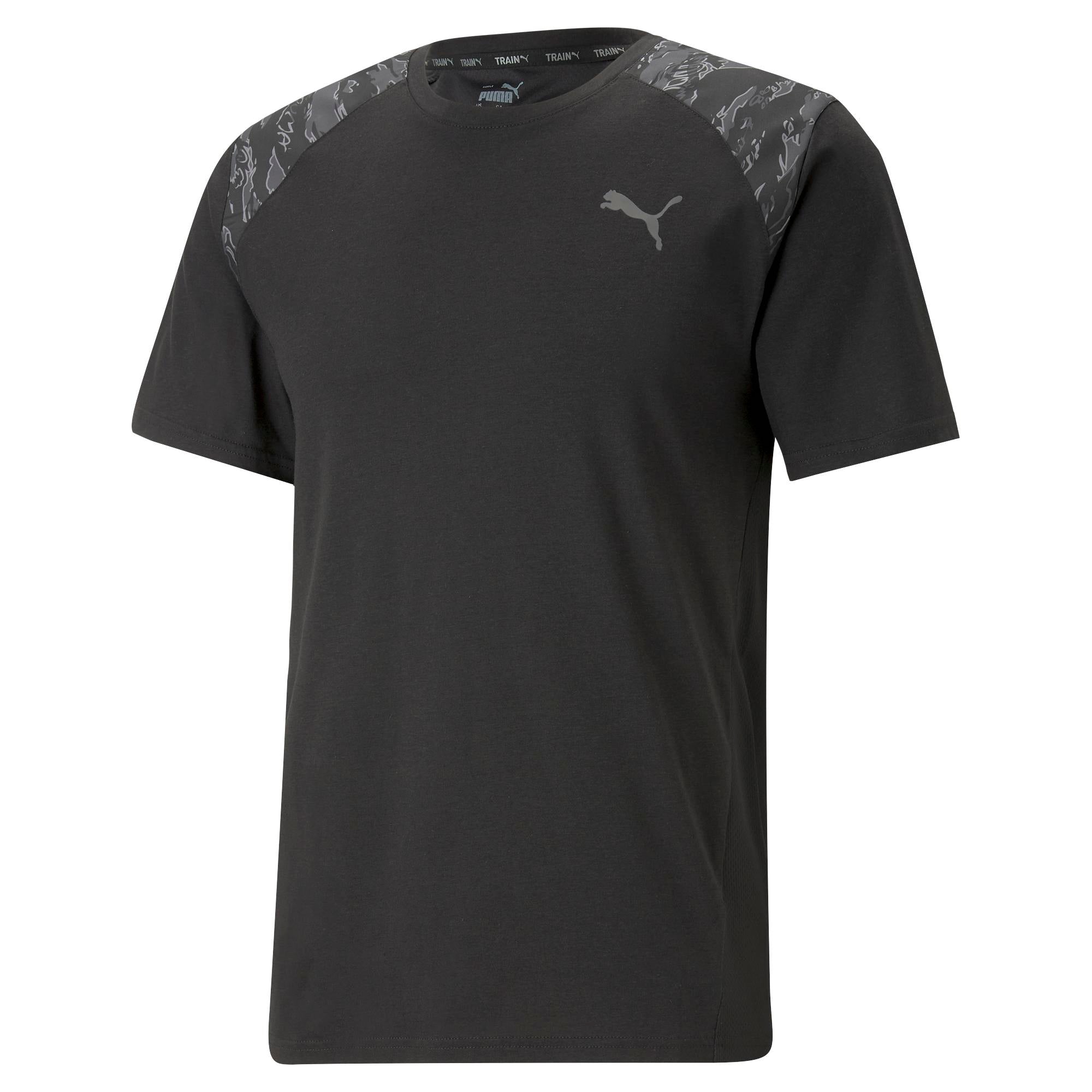 Mens Train Concept Aop Short Sleeve T-Shirt