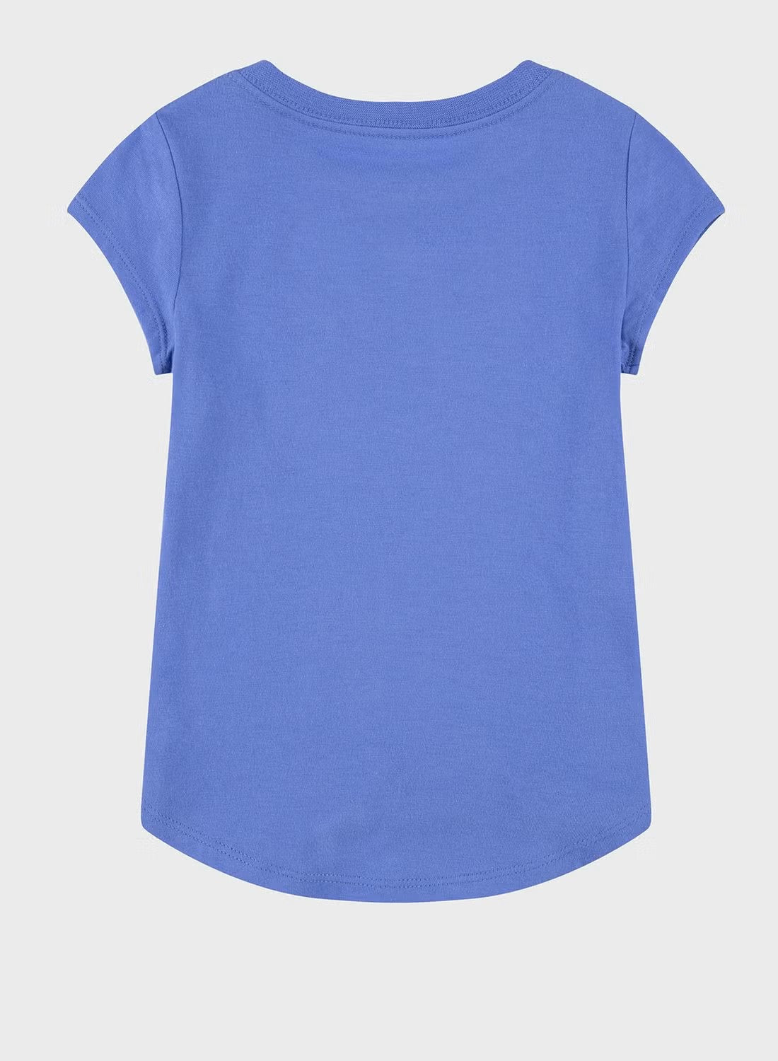 Girls Futura Logo Short Sleeve T-Shirt